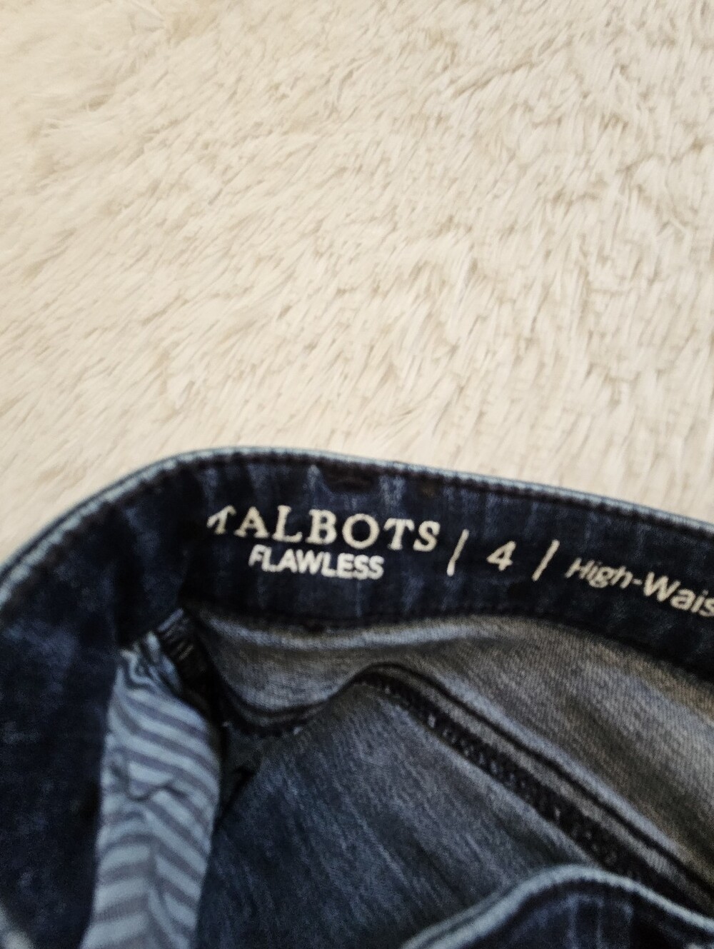 Talbots High Rise Skinny Size 4 - Picture 10 of 13